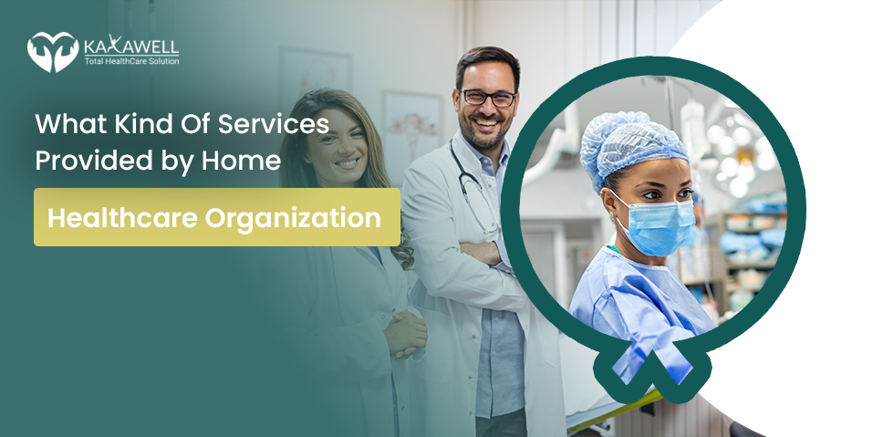 What Kind Of Services Provided by Home Healthcare Organization?