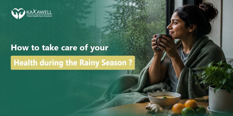 How to take care of your health during the rainy season?