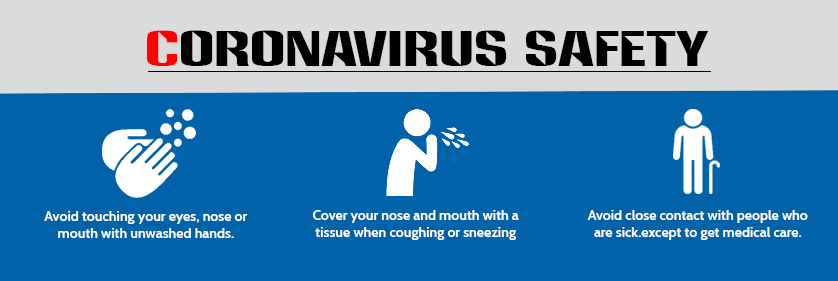 coronavirus safety tips