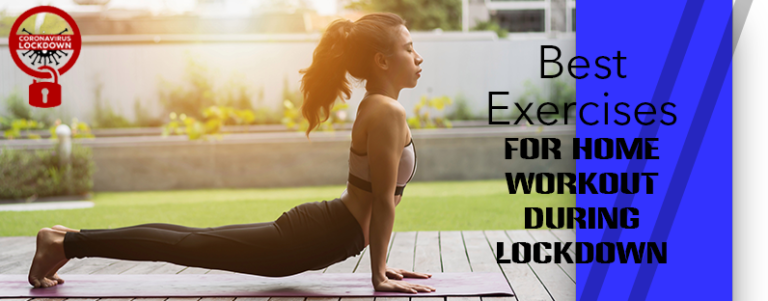 Best Exercises for Home Workout during LockDown 1