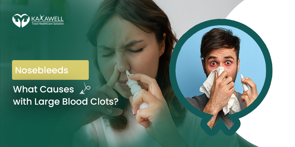 What Causes Nosebleeds with Large Blood Clots
