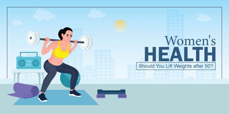 weight lifting for women over 50