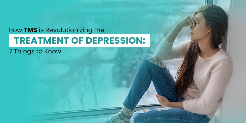 In this article, we explore seven key aspects of how TMS is revolutionizing the treatment of depression.