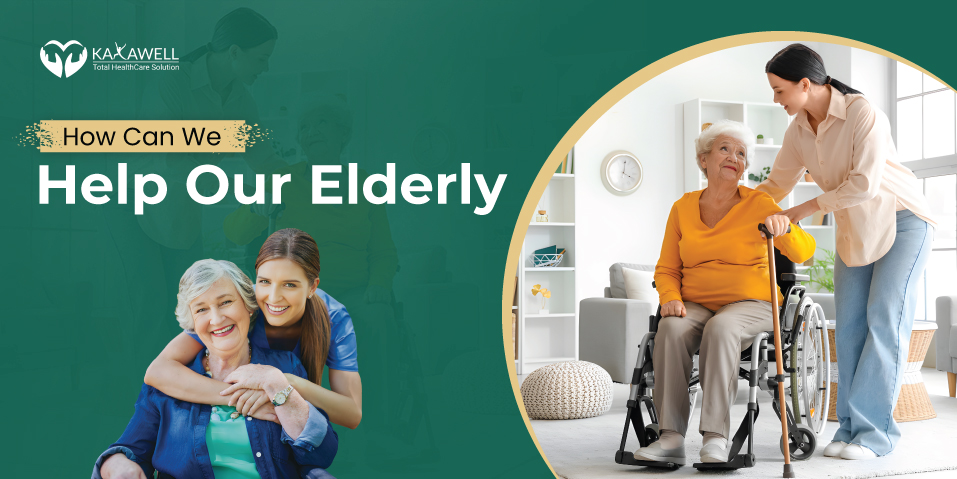 How to help senior citizens?