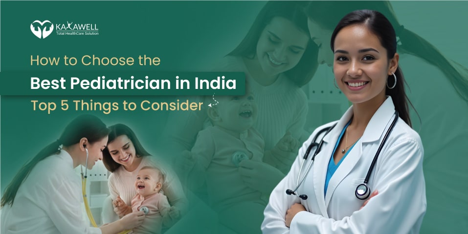 Parents make countless decisions for their child but one of the most important decisions is choosing the right pediatrician for their child’s health.