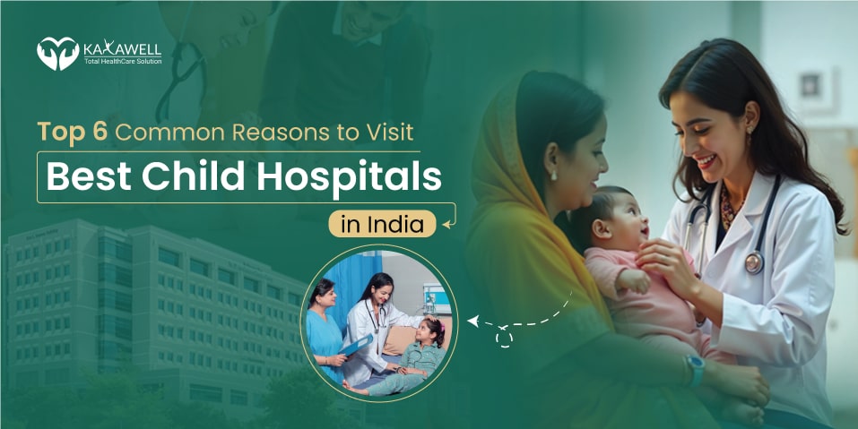 This is where Pediatric hospitals are specially designed to meet the unique needs of children, offering expert care from the best pediatrician in India in a comforting, child-friendly environment.
