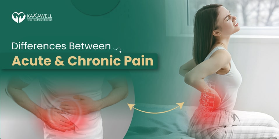 Introduction Understanding the differences between acute and chronic pain is crucial for effective treatment and management.