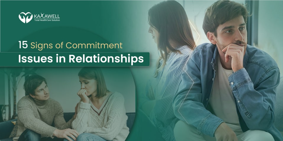 They might have a tough time thinking about a long-term relationship or getting emotionally attached.