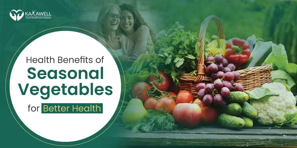 There are veggies in abundance that can promote better health. The best thing is that you get vegetables every season.