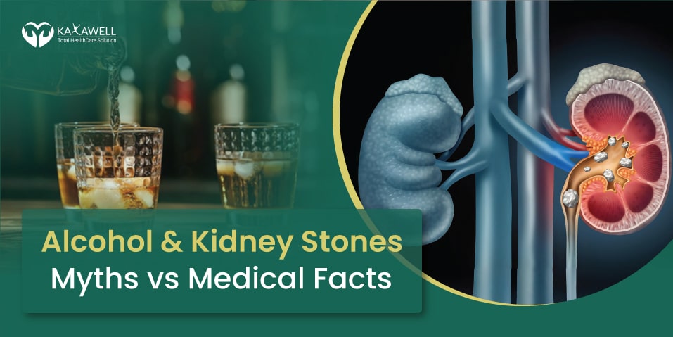 Do alcohol impacts kidney stones, help, hurt, or do nothing to kidney stone formation?