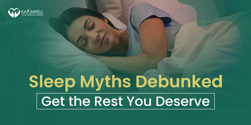 When it comes to sleep, the facts often get tangled up with sleep myths that just aren't true.
