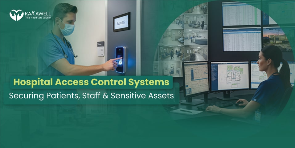 Hospital Access Control Systems – Securing Patients, Staff & Sensitive Assets.