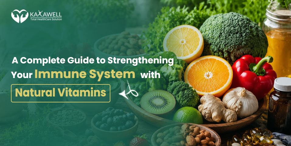 A Complete Guide to Strengthening Your Immune System with Natural Vitamins