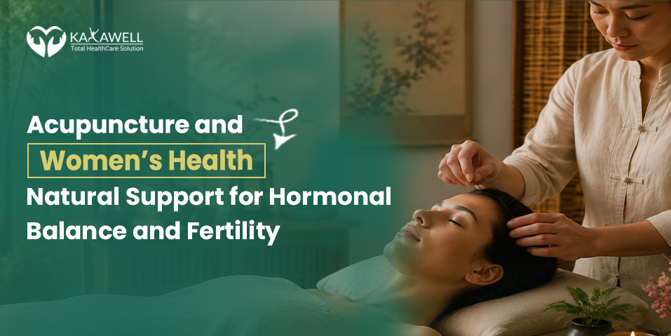 Acupuncture and Women’s Health Natural Support for Hormonal Balance and Fertility