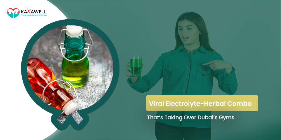 Viral Electrolyte-Herbal Combo