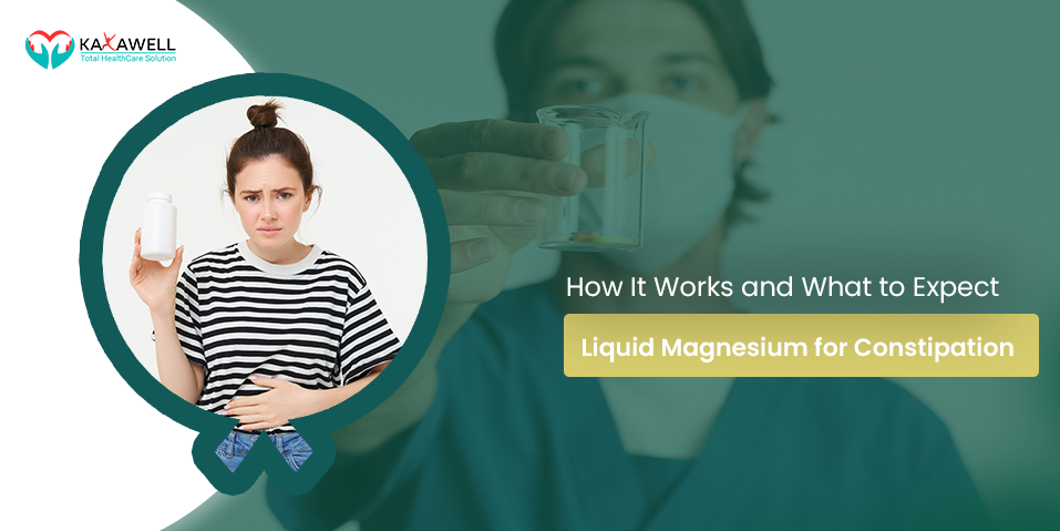 Liquid Magnesium for Constipation