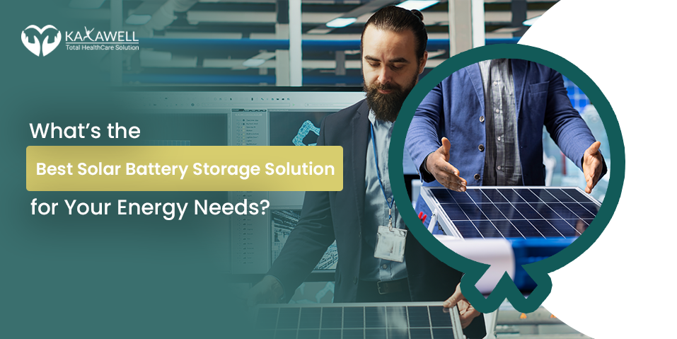 Best Solar Battery Storage Solution