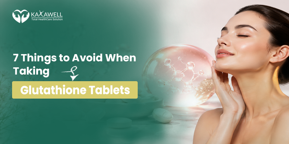 7 Things to Avoid When Taking Glutathione Tablets