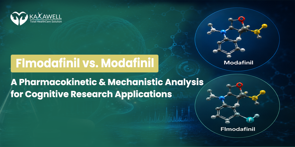 Flmodafinil vs. Modafinil: A Pharmacokinetic and Mechanistic Analysis for Cognitive Research Applications