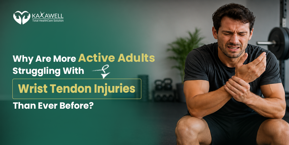 Why Are More Active Adults Struggling With Wrist Tendon Injuries Than Ever Before