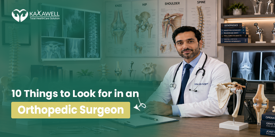 10 Things to Look for in an Orthopedic Surgeon
