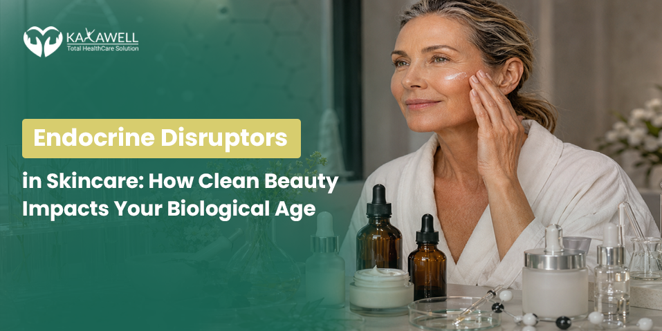 Endocrine Disruptors in Skincare: How Clean Beauty Impacts Your Biological Age
