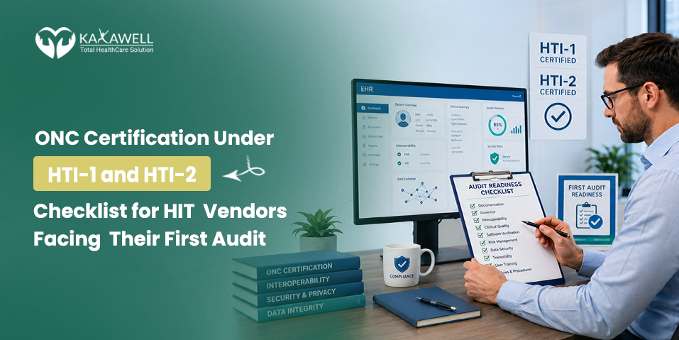ONC Certification Under HTI-1 and HTI-2: A Readiness Checklist for HIT Vendors Facing Their First Audit