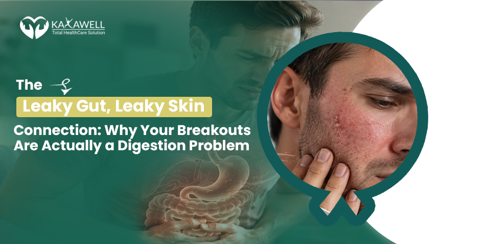 The Leaky Gut, Leaky Skin Connection: Why Your Breakouts Are Actually a Digestion Problem