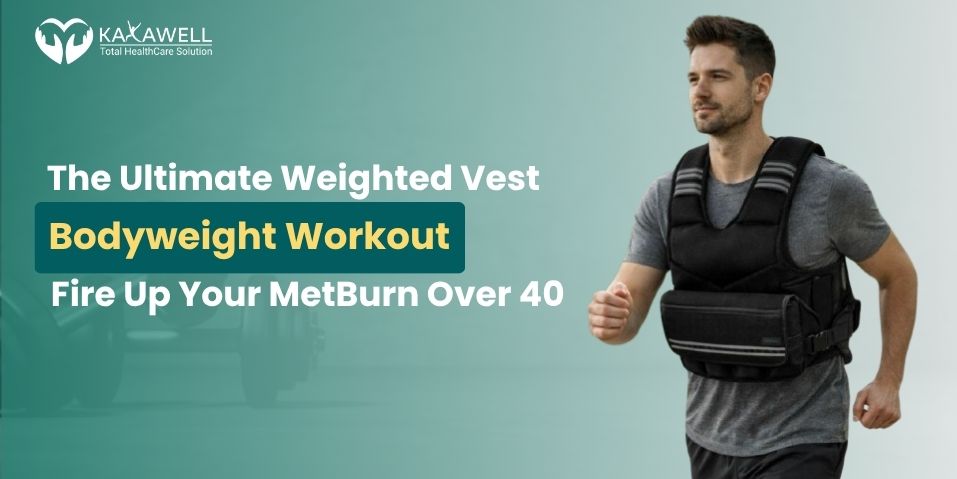 The Ultimate Weighted Vest Bodyweight Workout: Fire Up Your MetBurn Over 40